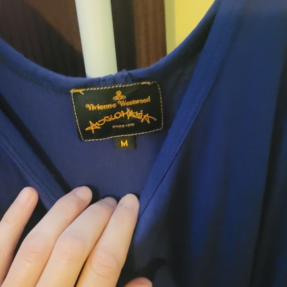 Vivienne Westwood Anglomania Mini Dress, VGUC, Size M - Picture 7 of 11